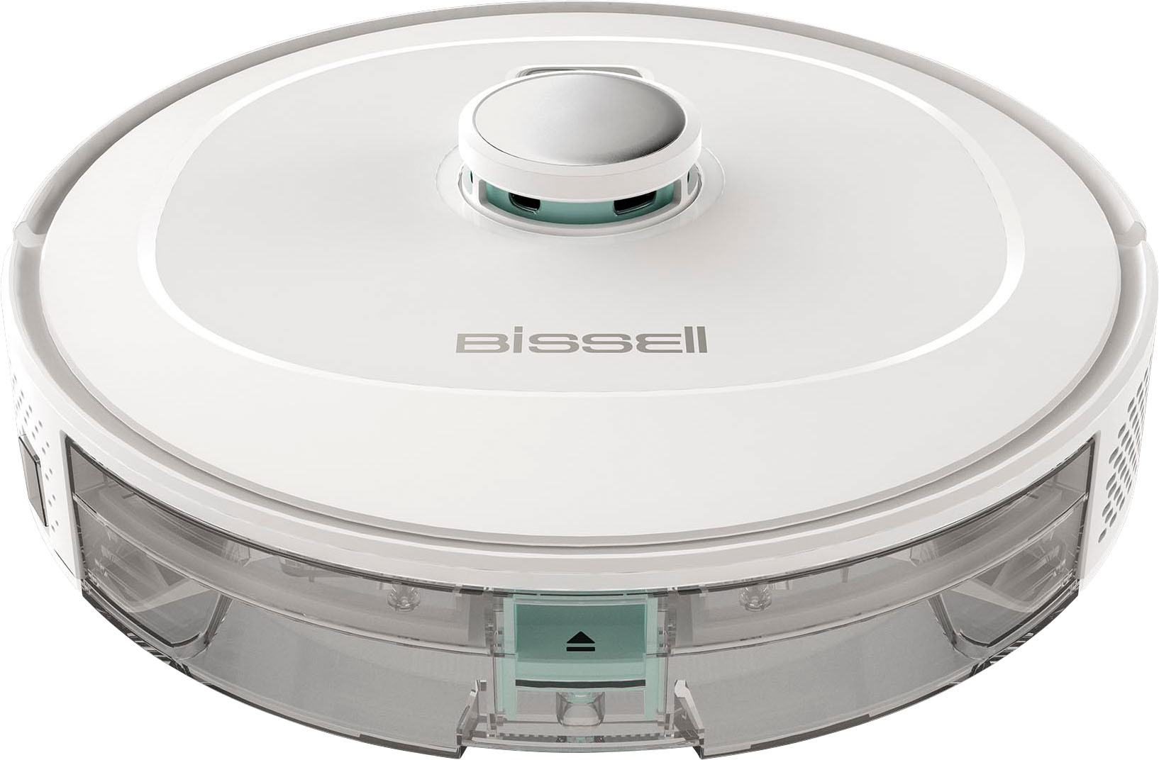 Robot friegasuelos - BISSELL 2931N, 3 W, 0,4 l, 130 min, 52 dB(A), Blanco