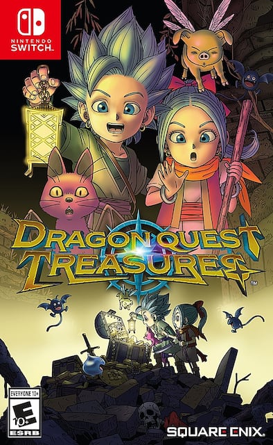  Dragon Quest Treasures - Nintendo Switch : Square Enix LLC:  Everything Else