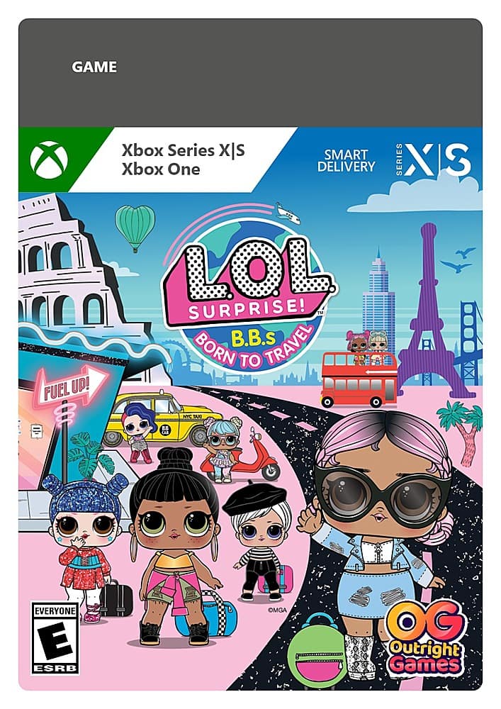 L.o.l. Surprise! B.b.s Born To Travel - Xbox Series X