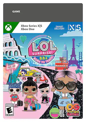 Front. Outright Games - L.O.L. Surprise! B.B.s BORN TO TRAVEL. - E (Everyone)