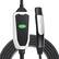 Front. Lectron - Level 1/2 Tesla Charger (16 Amp/ 2 Amp) with Dual Charging Plugs (NEMA 5-15 & 14-50) - Compatible with All Tesla Models - Black.