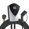 Lectron - J1772 Level 2 NEMA 14-50 Electric Vehicle (EV) Charger - up to 48A -20' - Black
