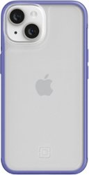 Incipio - Organicore Clear Case for iPhone 14 and iPhone 13 - Lavender - Front_Zoom