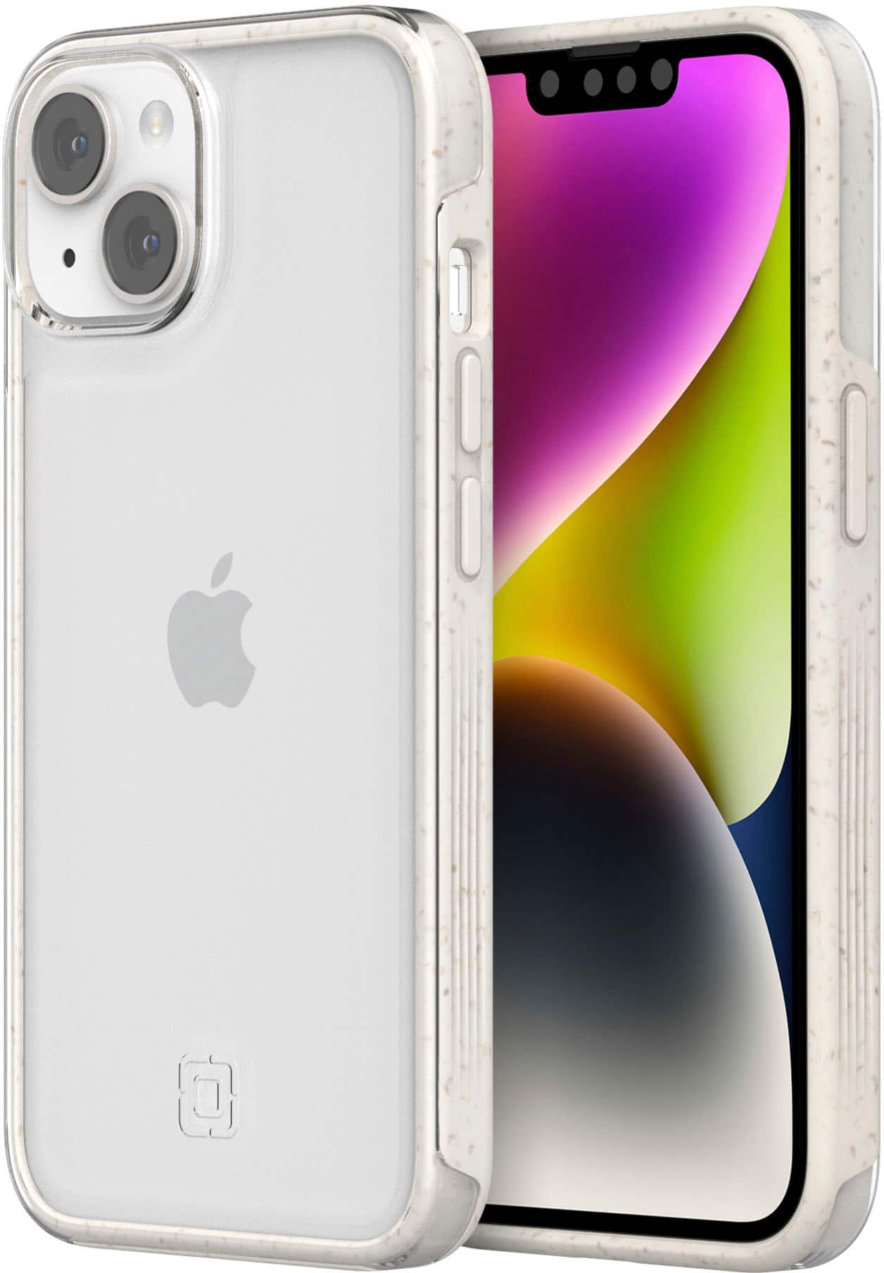 Incipio Organicore Clear Case for iPhone 14 and iPhone 13 Natural IPH