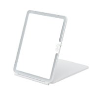 Glo-Tech - Slim Travel LED Mirror - White - Angle_Zoom