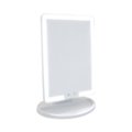 Angle Zoom. Glo-Tech - Lighted Edge LED Vanity Mirror - White.