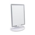 Left Zoom. Glo-Tech - Lighted Edge LED Vanity Mirror - White.