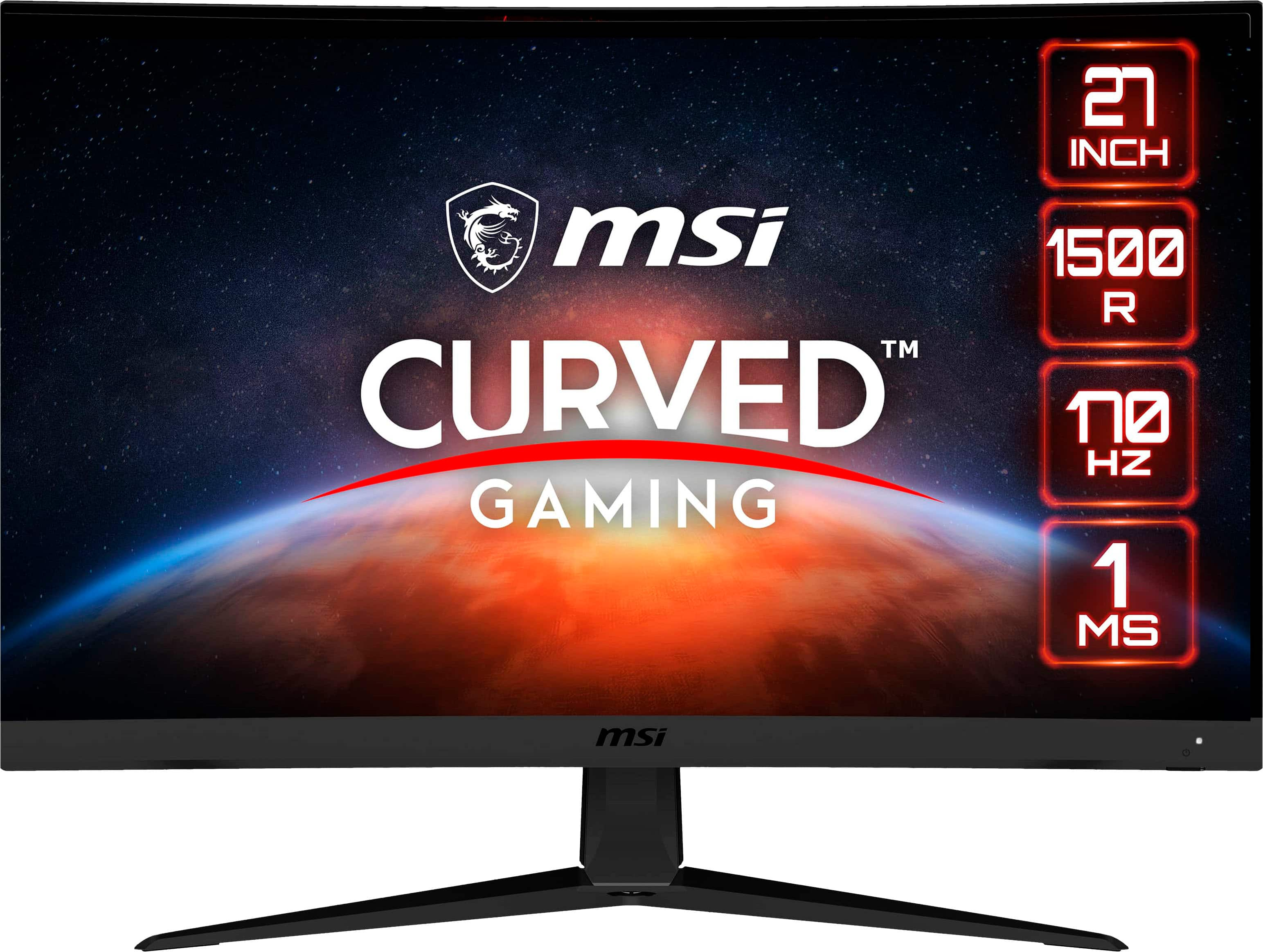 MSI Optix G27C5 E2 27 LED Curved FHD Freesync Monitor Black Optix G27C5 E2  - Best Buy