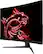 Alt View 11. MSI - Optix G27C5 E2 27" LED Curved FHD Freesync Monitor - Black.
