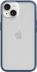 Incipio - Organicore Clear Case for iPhone 14 and iPhone 13 - Blue - Front_Zoom