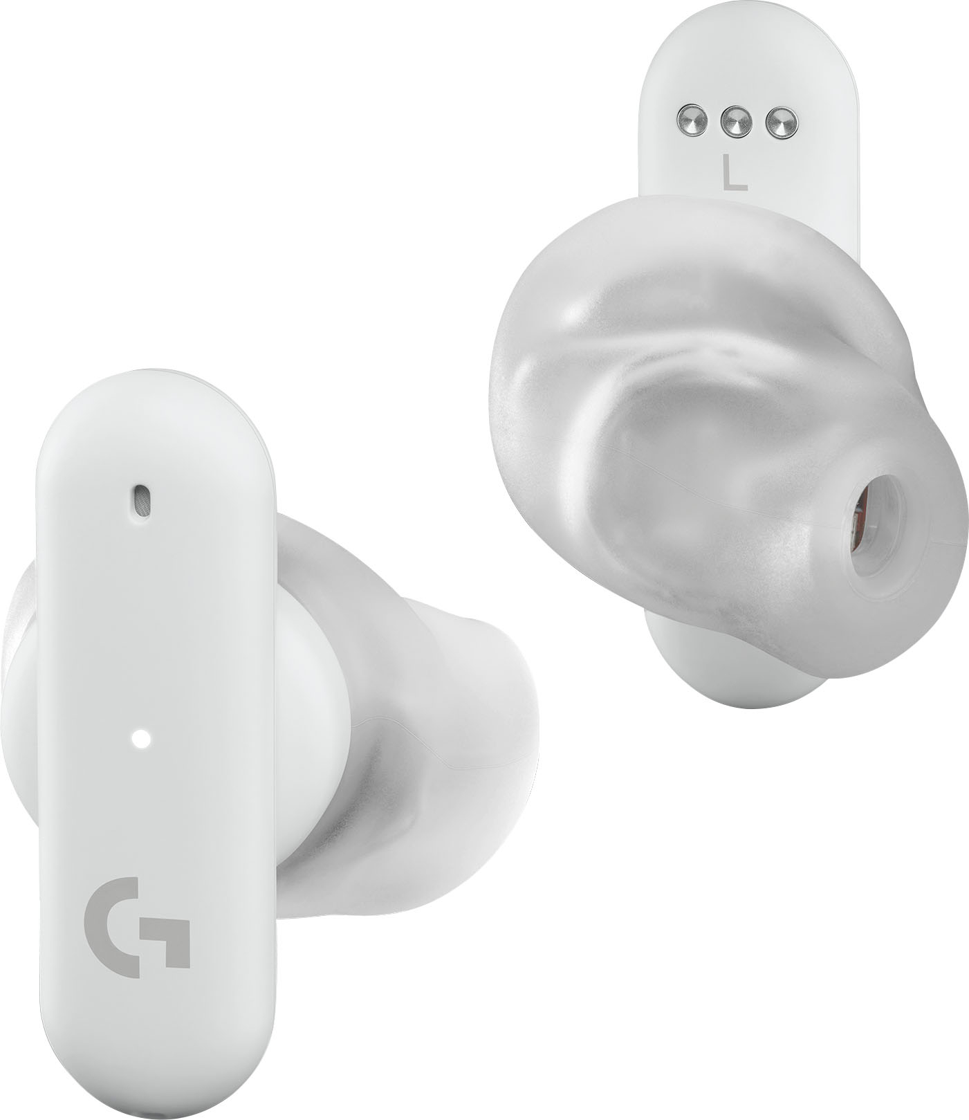 Logitech FITS True Wireless Gaming Earbuds for PC, Mac, PS5, PS4