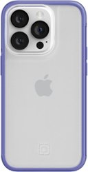 Incipio - Organicore Clear Case for iPhone 14 Pro - Lavender - Front_Zoom