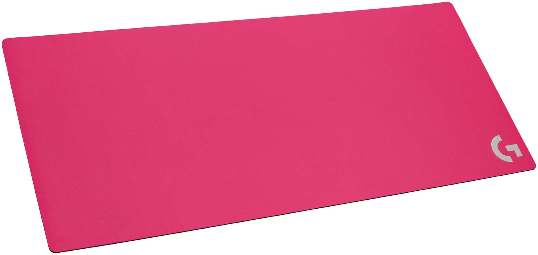 Logitech - G840 Cloth Gaming Mouse Pad with Rubber Base (Extra Large) - Pink - Front_Zoom