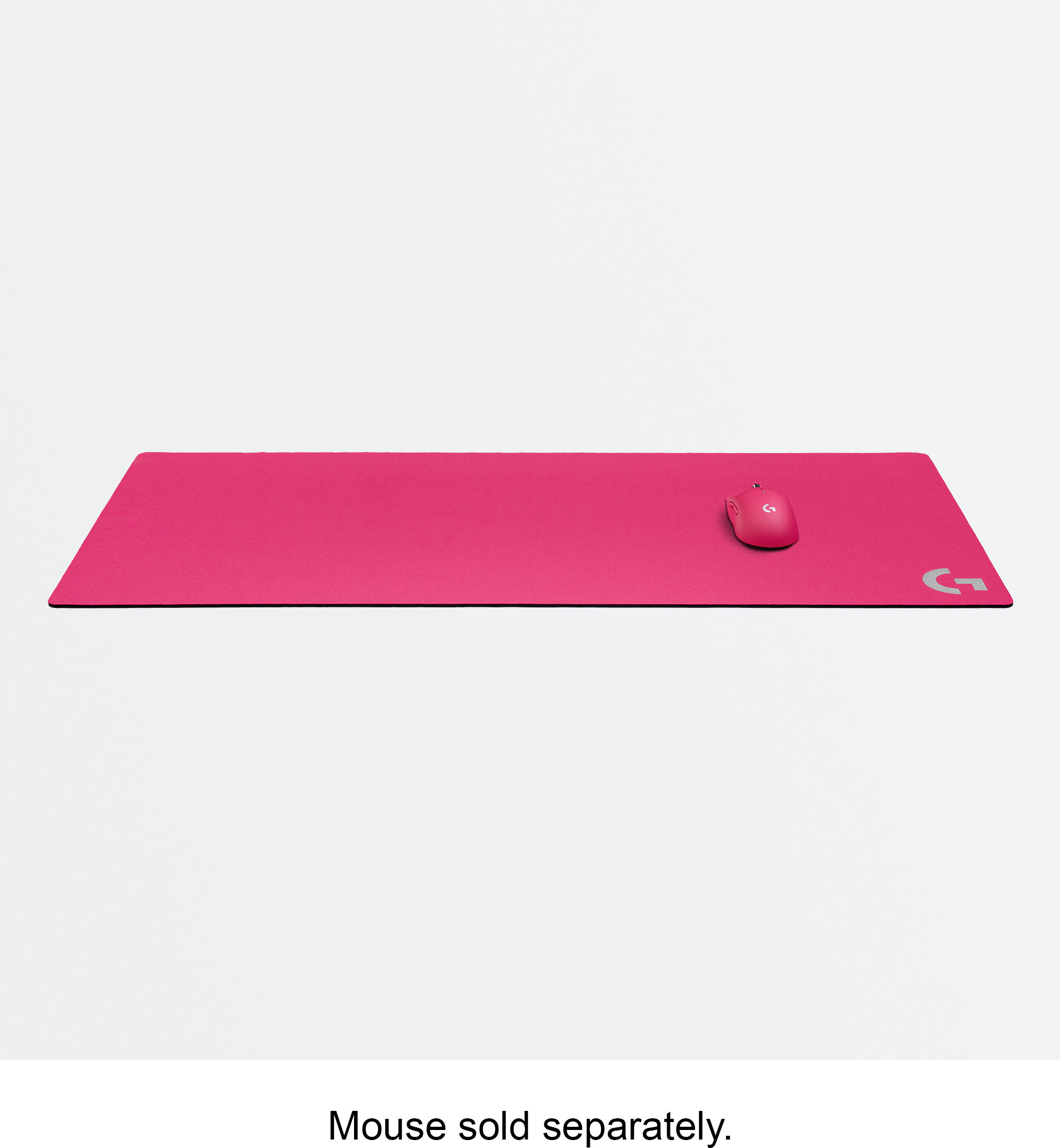 Logitech G840 Cloth Gaming Mouse Pad with Rubber Base (Extra Large) Pink  943-000712 - Best Buy