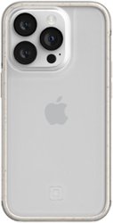 Incipio - Organicore Clear Case for iPhone 14 Pro - Natural - Front_Zoom