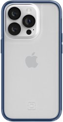 Incipio - Organicore Clear Case for iPhone 14 Pro - Blue - Front_Zoom