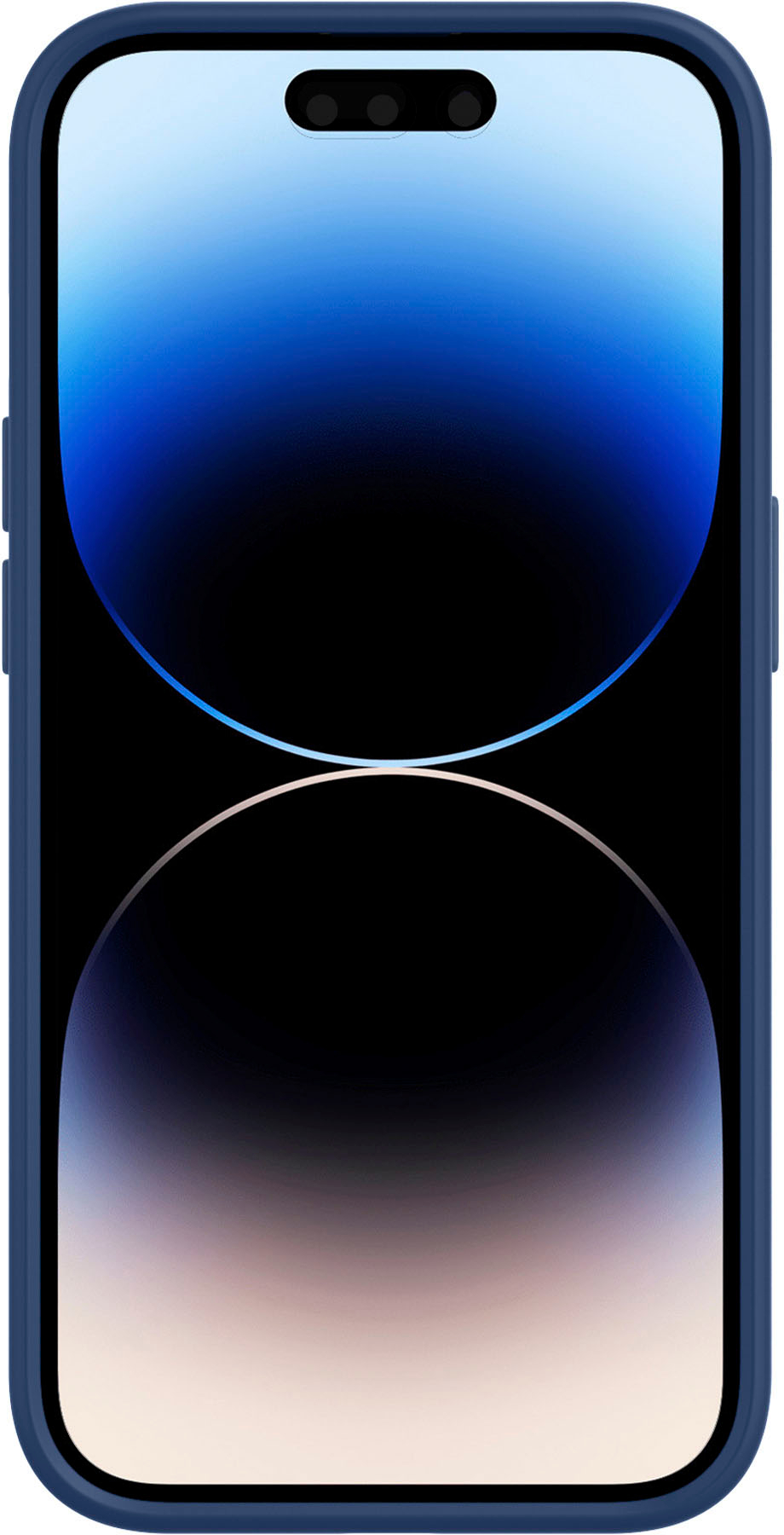 Incipio Organicore Clear Case for iPhone 14 Plus Blue IPH-2046-OBLUC - Best  Buy