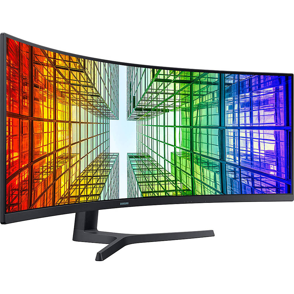UPC 887276585598 product image for Samsung - S95UA Series 49'' IPS Curved FHD QLED Panel Monitor with HDR (DisplayP | upcitemdb.com