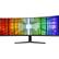 Alt View 12. Samsung - S95UA Series 49'' IPS Curved FHD QLED Panel Monitor with HDR (DisplayPort, HDMI, USB-C) - Black.