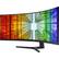 Alt View 13. Samsung - S95UA Series 49'' IPS Curved FHD QLED Panel Monitor with HDR (DisplayPort, HDMI, USB-C) - Black.