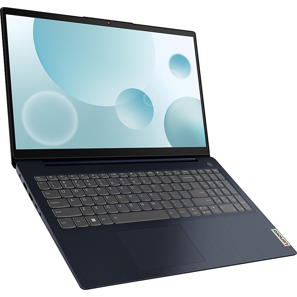 Best Buy: Lenovo IdeaPad 3 15IAU7 15.6 Laptop Intel Core i5 Memory 256 GB  SSD Abyss Blue 82RK001DUS