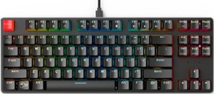Glorious - GMMK Custom 85% TKL Wired Mechanical Keyboard - Black - Front_Zoom