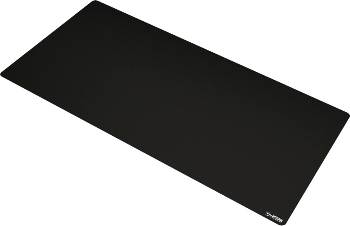 Glorious 3XL Extended Gaming Mouse Mat/Pad Large, Wide Black G-3XL ...