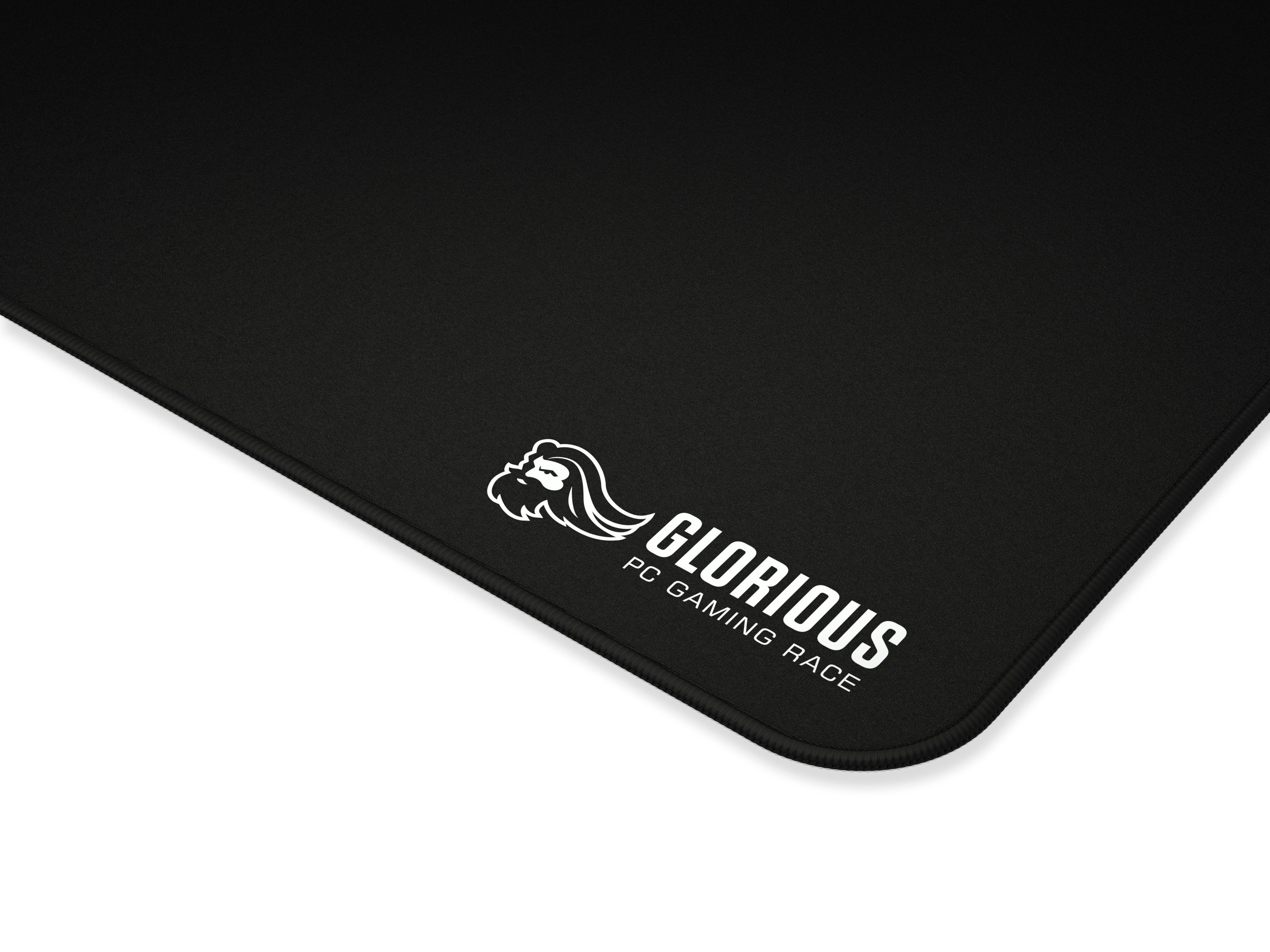 Glorious 3XL Extended Gaming Mouse Mat/Pad Large, Wide Black G-3XL ...