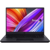 ASUS - ProArt Studiobook 16 OLED H7600 16" Laptop - Intel Core i7 - 16GB Memory - NVIDIA GeForce RTX 3070 Ti - 2 TB - Mineral Black - Front_Zoom