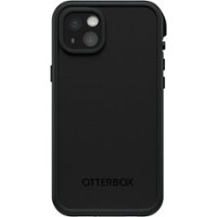 OtterBox - Frē Series for MagSafe Hard Shell Case for Apple iPhone 14 Plus - Black - Front_Zoom