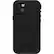 Front. OtterBox - Frē Series for MagSafe Hard Shell Case for Apple iPhone 14 Plus - Black.