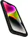 Left. OtterBox - Frē Series for MagSafe Hard Shell Case for Apple iPhone 14 Plus - Black.