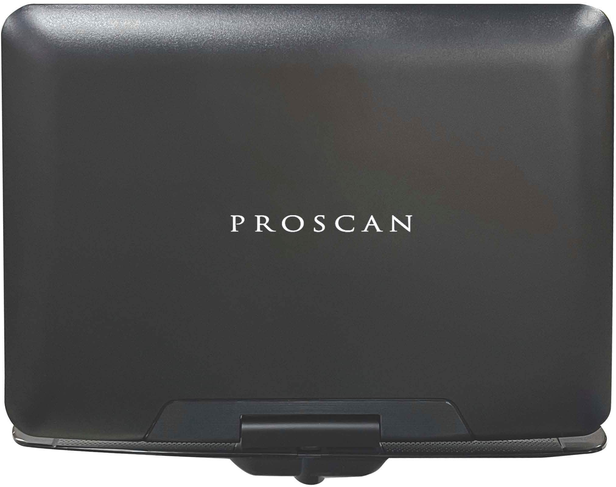 Angle. Proscan - 13.3" Portable DVD Player - Black.