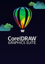 Corel - DRAW Graphics Suite - Mac OS, Windows - Front_Zoom