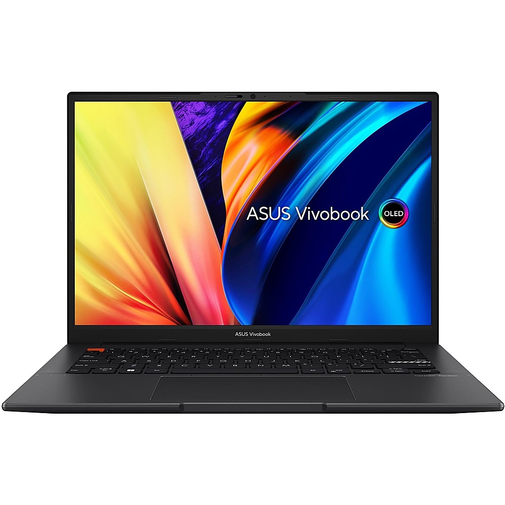ASUS – Vivobook S 15 OLED K3502 15.6″ Laptop – Intel Core i7 – Memory – 512 GB SSD – Indie Black