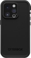 OtterBox - Frē Series for MagSafe Hard Shell Case for Apple iPhone 14 Pro - Black - Front_Zoom
