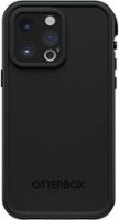 OtterBox - Frē Series for MagSafe Hard Shell Case for Apple iPhone 14 Pro Max - Black - Front_Zoom