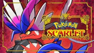 Pokémon Scarlet - Nintendo Switch, Nintendo Switch – OLED Model, Nintendo Switch Lite [Digital] - Front_Zoom