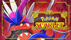 Front. Nintendo - Pokémon Scarlet.