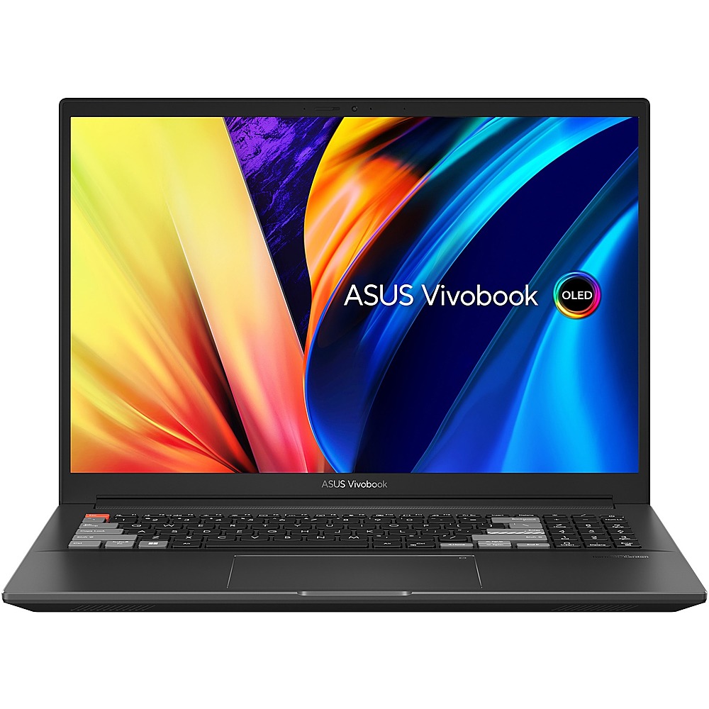ASUS – Vivobook Pro 16X M7600 16″ Laptop – AMD Ryzen 9 – 32GB Memory – NVIDIA GeForce RTX 3050 Ti – 1TB SSD – Black