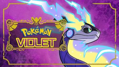 Pokémon Violet - Nintendo Switch, Nintendo Switch (OLED Model), Nintendo Switch Lite [Digital] - Front_Zoom