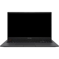 ASUS - Vivobook S 15 S3502 15.6" Laptop - AMD Ryzen 7 - Memory - 512 GB SSD - Indie Black - Front_Zoom