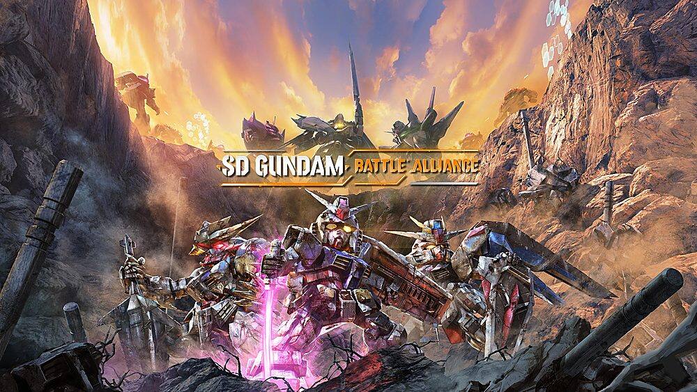 Front. Nintendo - SD GUNDAM BATTLE ALLIANCE. - T (Teen 13+)