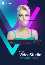 Corel - VideoStudio 2022 Ultimate - Windows - Front_Zoom