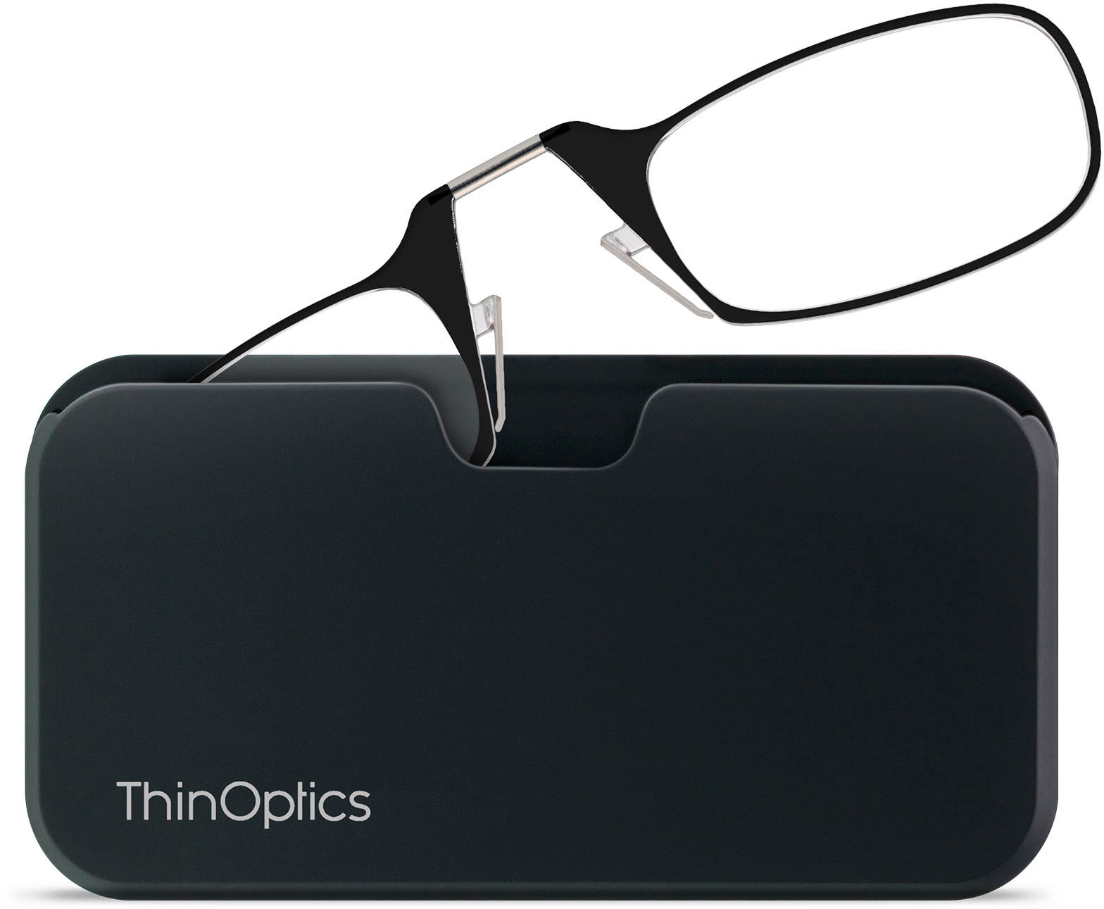Angle View: ThinOptics - Universal Pod with Readers 2.0 - Black