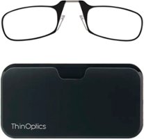 ThinOptics - Universal Pod with Readers 2.0 - Black - Front_Zoom