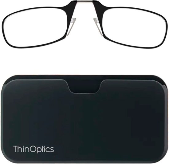 ThinOptics Universal Pod with Readers 2.0 Black UPB2.0B-BLISTER - Best Buy