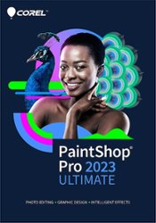 Corel - PaintShop Pro 2023 Ultimate - Windows - Front_Zoom