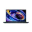 Angle. ASUS - Zenbook Pro Duo 15 Touch Laptop OLED - Intel Core i9 with 32GB RAM - NVIDIA GeForce RTX 3070 Ti - 1TB SSD - Celestial Blue.