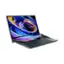 Left. ASUS - Zenbook Pro Duo 15 Touch Laptop OLED - Intel Core i9 with 32GB RAM - NVIDIA GeForce RTX 3070 Ti - 1TB SSD - Celestial Blue.